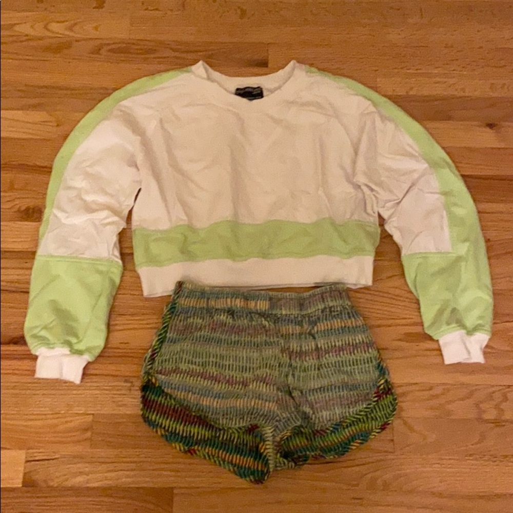 Neon Training Clothing Sets